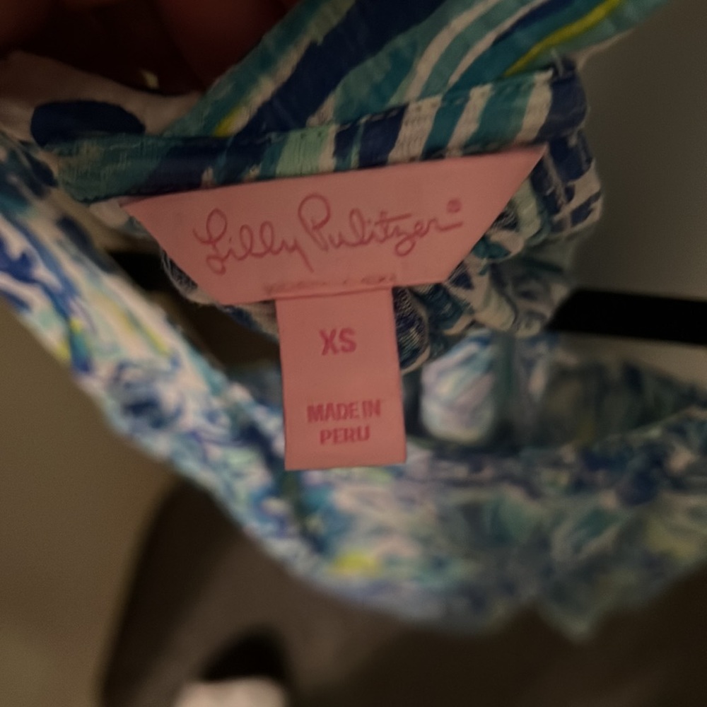 Lilly Pulitzer tank top - Picture 2 of 3